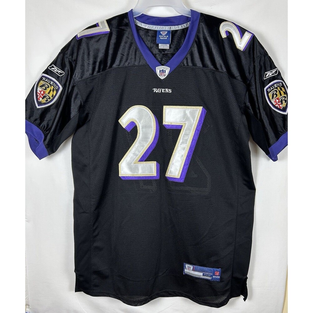 Vintage Reebok Authentic Ray Rice Baltimore Ravens Jersey Size 52 Stitched Clean